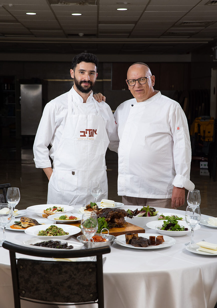 אנדיב קייטרינג משפחתי וביתי עד הבית